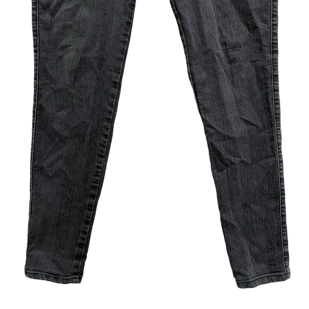 Judy Blue Black Button Fly Skinny Jeans - Picture 3 of 6